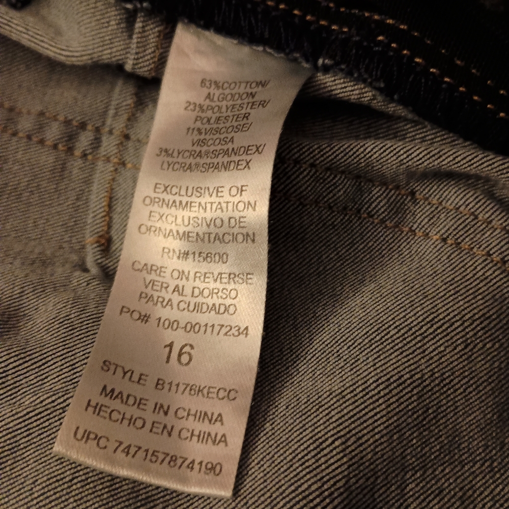 Democracy Absolution Tummy Control Distressed Wom… - image 5